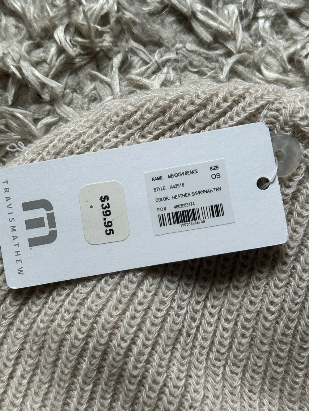 Travis Mathew Meadow Beanie
